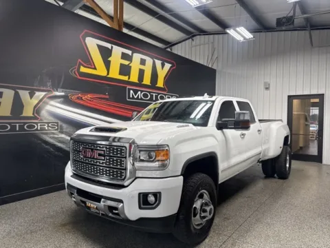White 2018 GMC Sierra 3500HD Denali for sale in Mayfield, KY