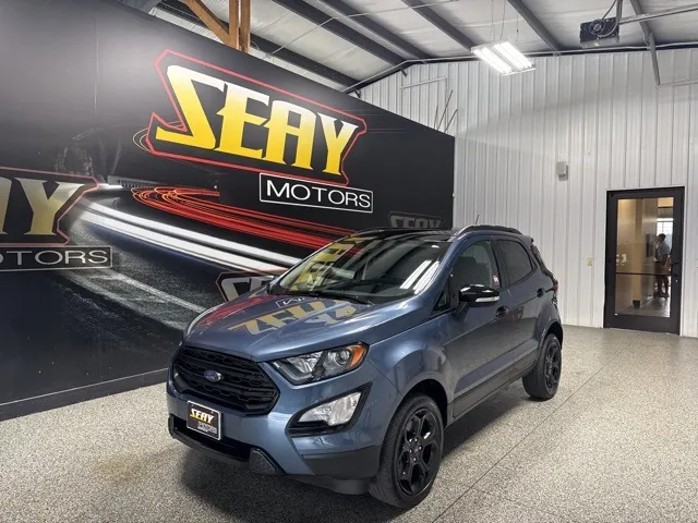 2021 Ford EcoSport SES
