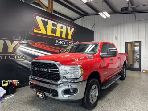 Red 2024 Ram 2500 Big Horn for sale in Mayfield, KY