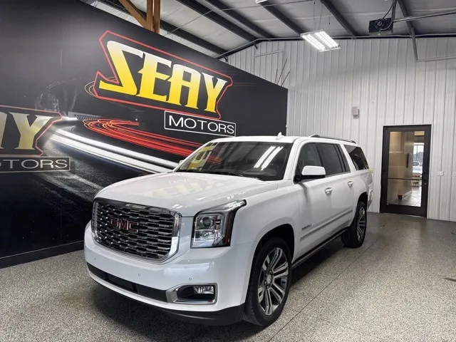 White 2019 GMC Yukon XL Denali for sale in Mayfield, KY