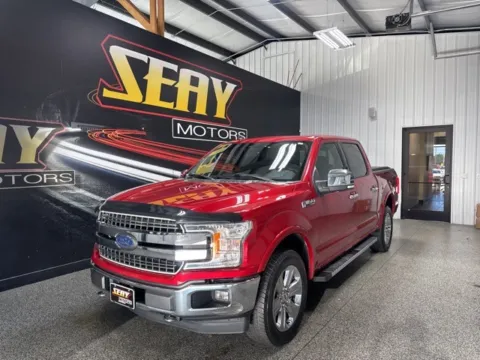 Red 2020 Ford F-150 Lariat for sale in Mayfield, KY
