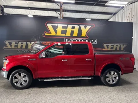 Another view of 2020 Ford F-150 Lariat for sale in Mayfield, KY at Seay Motors