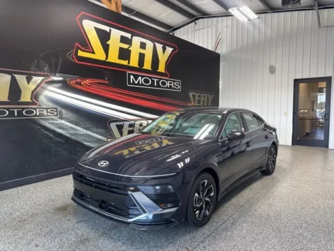 Blue 2024 Hyundai Sonata SEL for sale in Mayfield, KY
