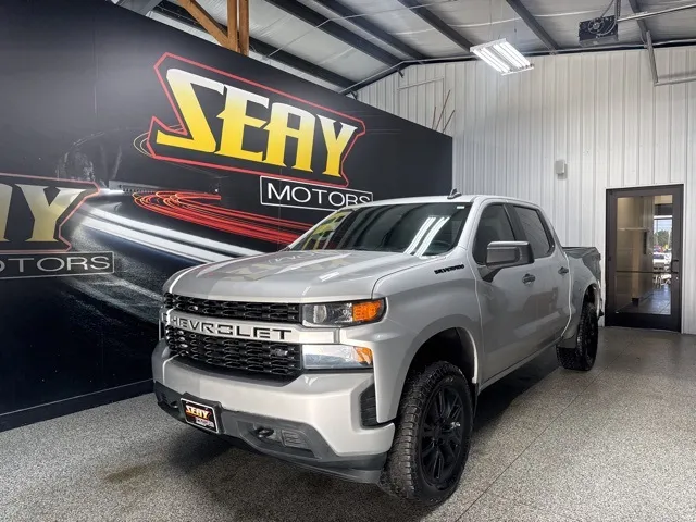 2022 Chevrolet Silverado 1500 LTD Custom for sale in Mayfield, KY
