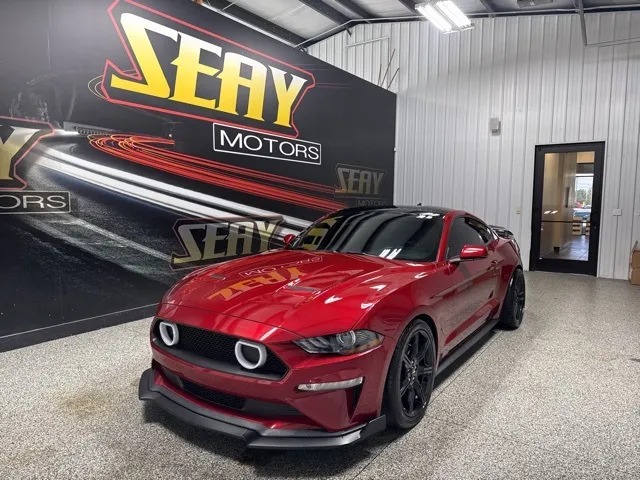 2020 Ford Mustang