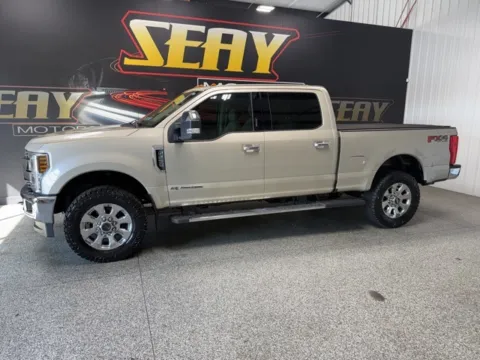 Another view of 2018 Ford F-250SD Lariat for sale in Mayfield, KY at Seay Motors