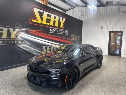 Black 2020 Chevrolet Camaro SS for sale in Mayfield, KY