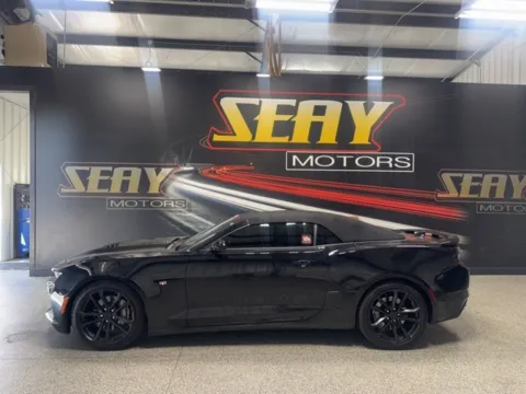 Another view of 2020 Chevrolet Camaro SS for sale in Mayfield, KY at Seay Motors