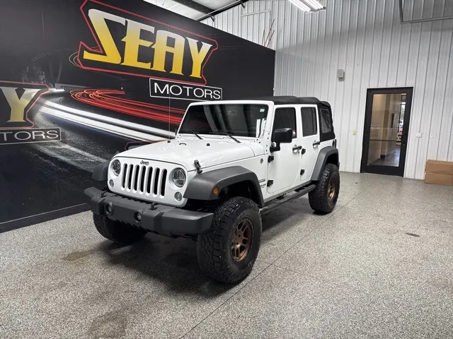 2015 Jeep Wrangler Unlimited Sport for sale in Mayfield, KY