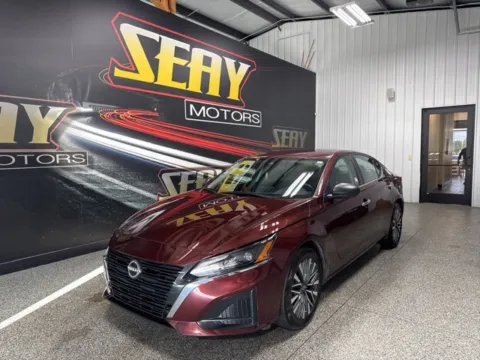 Red 2024 Nissan Altima 2.5 SV for sale in Mayfield, KY