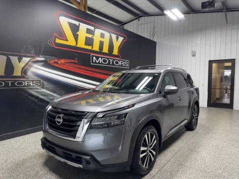 Gray 2023 Nissan Pathfinder Platinum for sale in Mayfield, KY