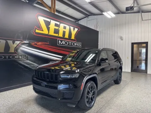 Black 2024 Jeep Grand Cherokee L Altitude for sale in Mayfield, KY