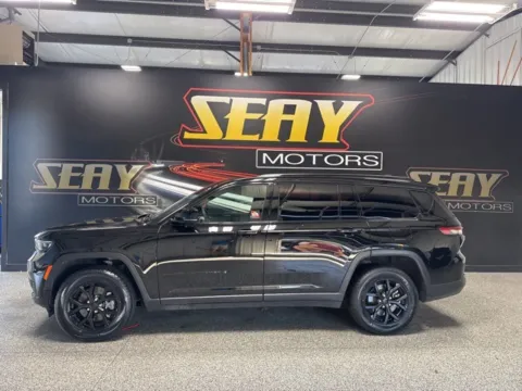 Another view of 2024 Jeep Grand Cherokee L Altitude for sale in Mayfield, KY at Seay Motors