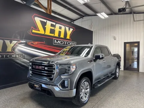 Gray 2021 GMC Sierra 1500 SLT for sale in Mayfield, KY