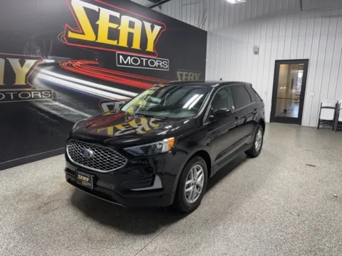 Black 2024 Ford Edge SEL for sale in Mayfield, KY