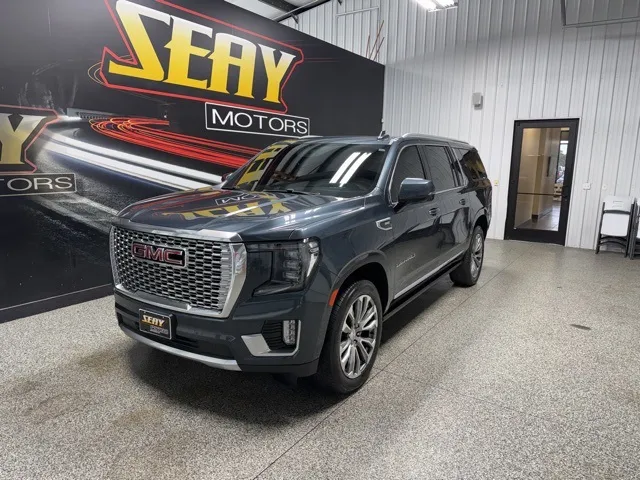 Gray 2021 GMC Yukon XL Denali for sale in Mayfield, KY