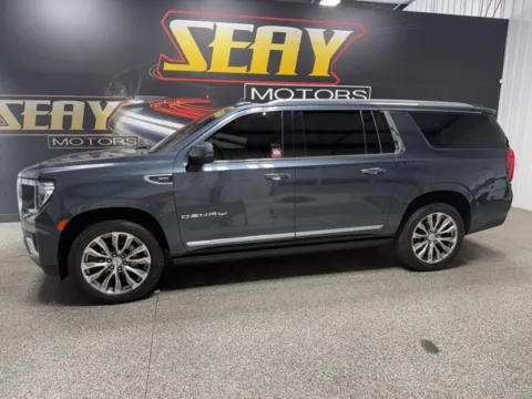 Another view of 2021 GMC Yukon XL Denali for sale in Mayfield, KY at Seay Motors