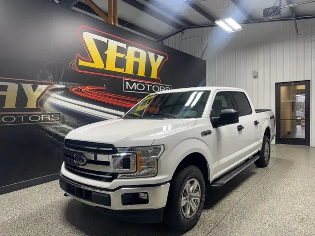 White 2018 Ford F-150 XLT for sale in Mayfield, KY