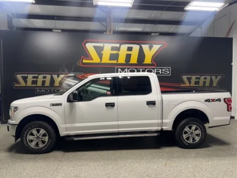 Another view of 2018 Ford F-150 XLT for sale in Mayfield, KY at Seay Motors