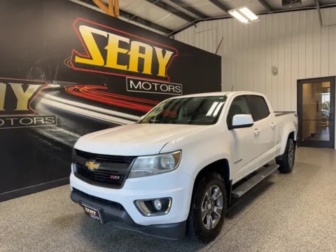 White 2015 Chevrolet Colorado Z71 for sale in Mayfield, KY