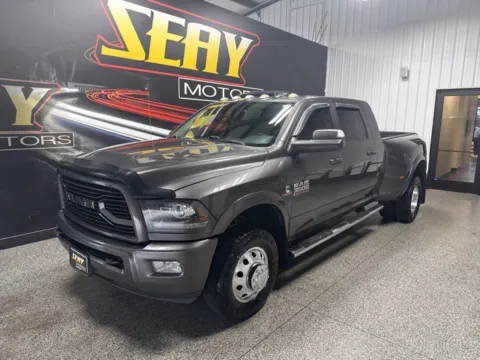 Gray 2018 Ram 3500 Laramie for sale in Mayfield, KY