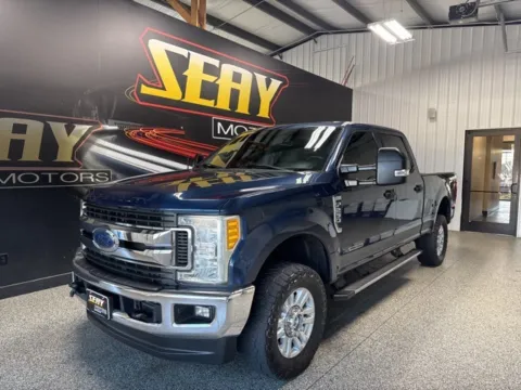 Blue 2017 Ford F-250SD XLT for sale in Mayfield, KY