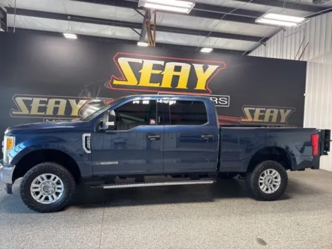 Another view of 2017 Ford F-250SD XLT for sale in Mayfield, KY at Seay Motors