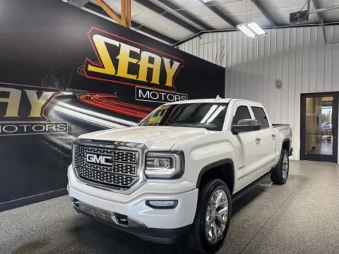White 2017 GMC Sierra 1500 Denali for sale in Mayfield, KY