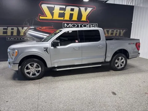 Another view of 2022 Ford F-150 XLT for sale in Mayfield, KY at Seay Motors