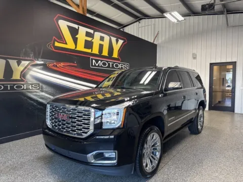 Black 2018 GMC Yukon Denali for sale in Mayfield, KY