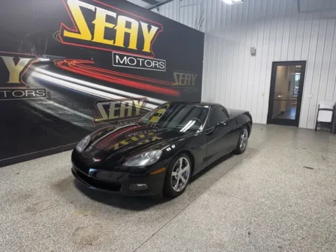 Black 2009 Chevrolet Corvette for sale in Mayfield, KY