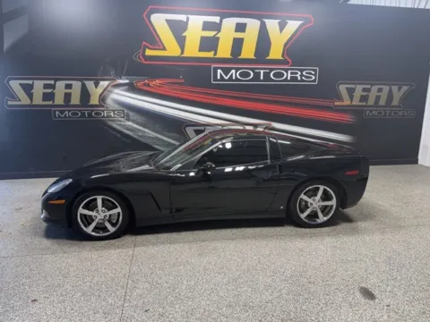 Another view of 2009 Chevrolet Corvette for sale in Mayfield, KY at Seay Motors