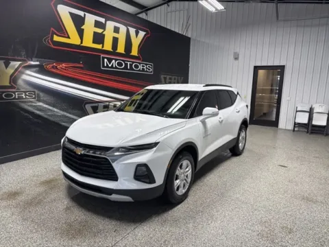 White 2022 Chevrolet Blazer LT for sale in Mayfield, KY