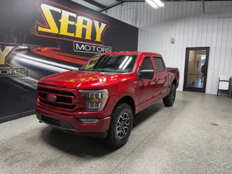 Red 2021 Ford F-150 XLT for sale in Mayfield, KY