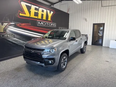 Gray 2022 Chevrolet Colorado Z71 for sale in Mayfield, KY