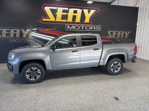 Another view of 2022 Chevrolet Colorado Z71 for sale in Mayfield, KY at Seay Motors