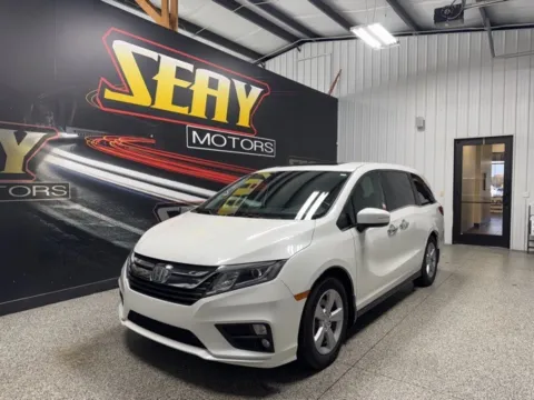 White 2020 Honda Odyssey EX-L for sale in Mayfield, KY