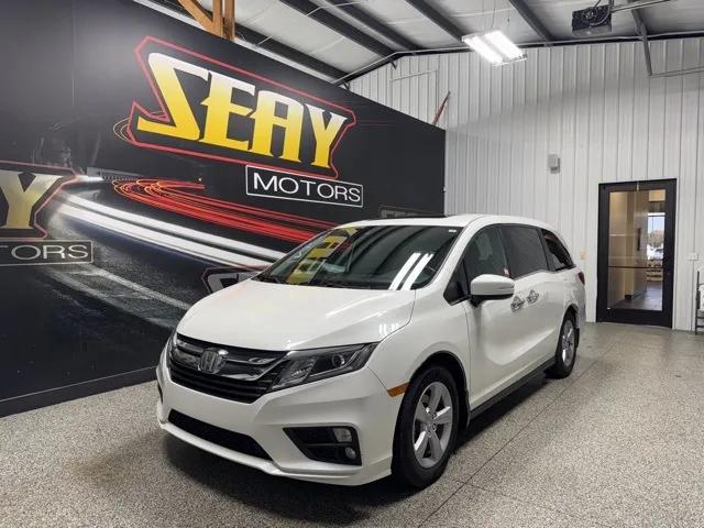 White 2020 Honda Odyssey EX-L for sale in Mayfield, KY