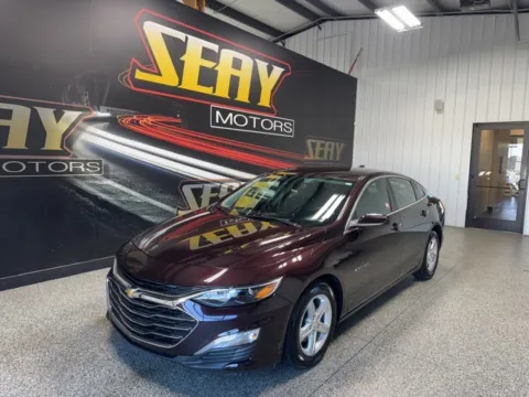 Black 2021 Chevrolet Malibu LS for sale in Mayfield, KY