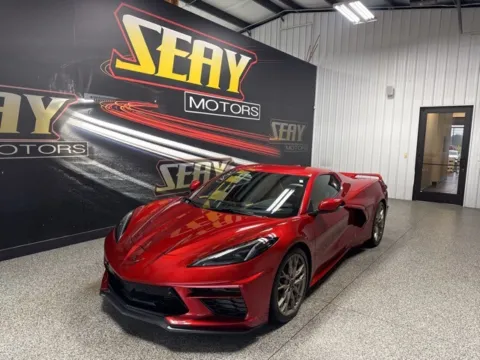 Red 2023 Chevrolet Corvette Stingray for sale in Mayfield, KY