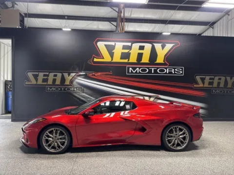 Another view of 2023 Chevrolet Corvette Stingray for sale in Mayfield, KY at Seay Motors
