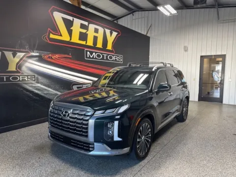 Green 2023 Hyundai Palisade Calligraphy for sale in Mayfield, KY