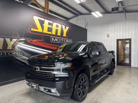 Black 2021 Chevrolet Silverado 1500 High Country for sale in Mayfield, KY
