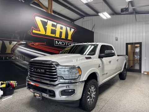 White 2020 Ram 3500 Laramie Longhorn for sale in Mayfield, KY