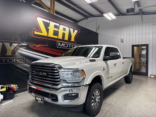 White 2020 Ram 3500 Laramie Longhorn for sale in Mayfield, KY