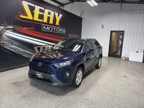 Blue 2021 Toyota RAV4 XLE for sale in Mayfield, KY