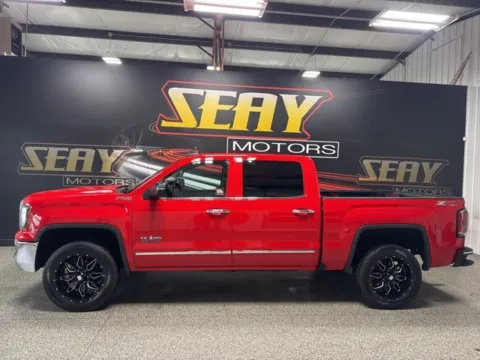 Another view of 2017 GMC Sierra 1500 SLT for sale in Mayfield, KY at Seay Motors