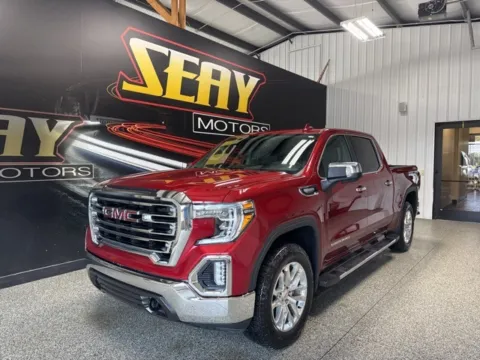 Red 2019 GMC Sierra 1500 SLT for sale in Mayfield, KY