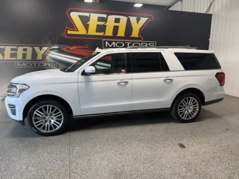 Another view of 2024 Ford Expedition Max Limited for sale in Mayfield, KY at Seay Motors
