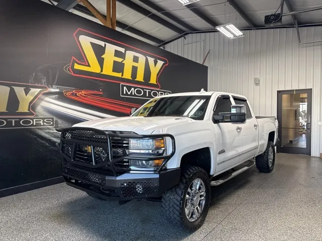 White 2015 Chevrolet Silverado 2500HD High Country for sale in Mayfield, KY